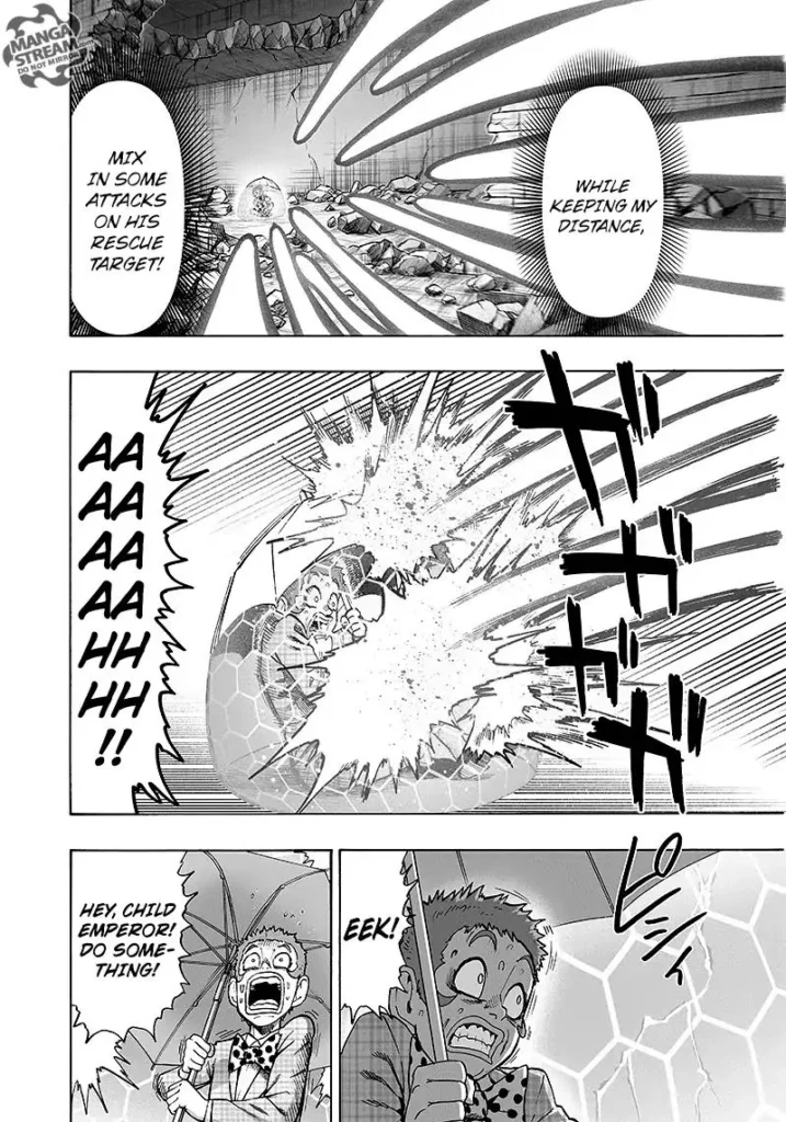 one punch man ch99.6 page20